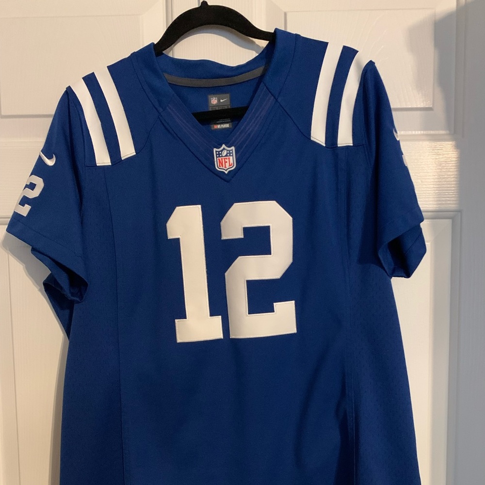Colts “Luck” 12 women’s xxl